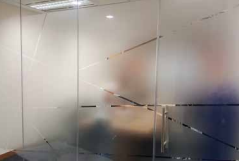 Custom Printed Frosted Glass For Modern Interiors - magicmural